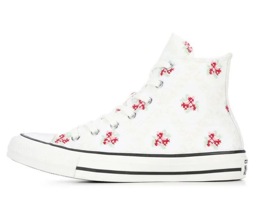 Girls' Converse Big Kid High Vintage Floral High-Top Sneakers