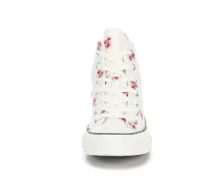 Girls' Converse Big Kid High Vintage Floral High-Top Sneakers