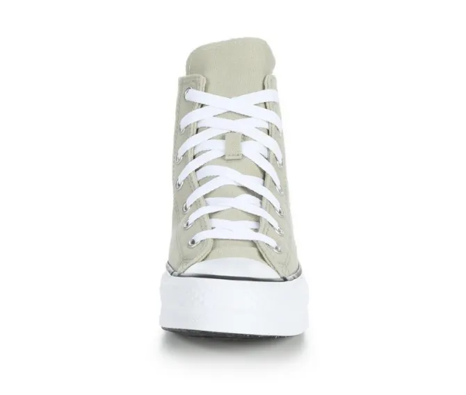 Girls' Converse Chuck Taylor Embroidered Floral Lift Sneakers
