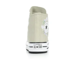 Girls' Converse Chuck Taylor Embroidered Floral Lift Sneakers