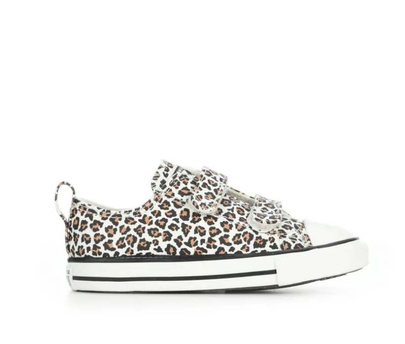 Girls' Converse Infant & Toddler Chuck Taylor 2V Cheetah Sneakers