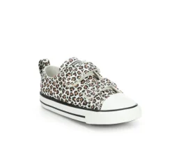 Girls' Converse Infant & Toddler Chuck Taylor 2V Cheetah Sneakers