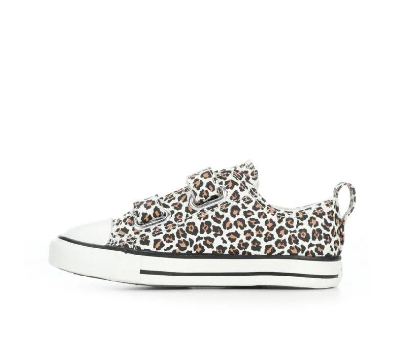 Girls' Converse Infant & Toddler Chuck Taylor 2V Cheetah Sneakers