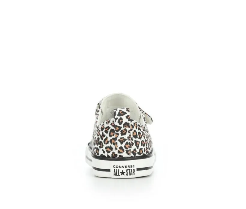 Girls' Converse Infant & Toddler Chuck Taylor 2V Cheetah Sneakers