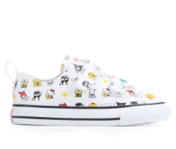 Girls' Converse Infant & Toddler Chuck Taylor 2V Ox Hello Sneakers