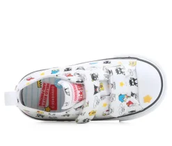 Girls' Converse Infant & Toddler Chuck Taylor 2V Ox Hello Sneakers