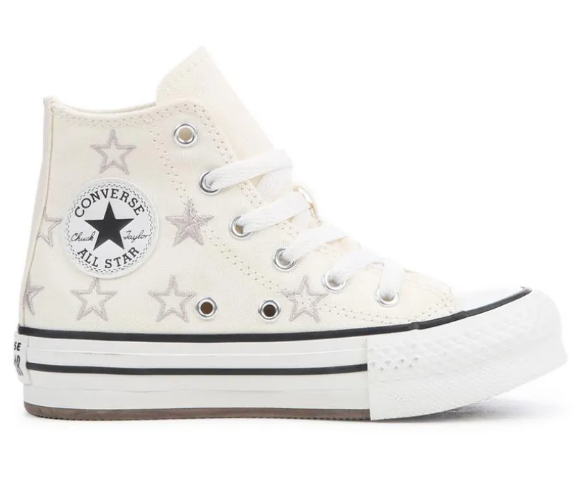 Girls' Converse Little Kid Chuck Taylor All Star Florals High-Top Sneakers