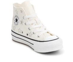 Girls' Converse Little Kid Chuck Taylor All Star Florals High-Top Sneakers