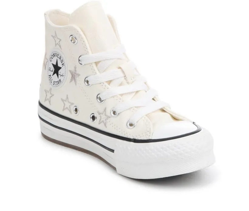 Girls' Converse Little Kid Chuck Taylor All Star Florals High-Top Sneakers
