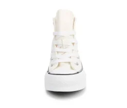 Girls' Converse Little Kid Chuck Taylor All Star Florals High-Top Sneakers