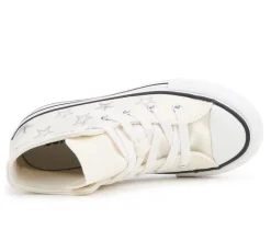 Girls' Converse Little Kid Chuck Taylor All Star Florals High-Top Sneakers