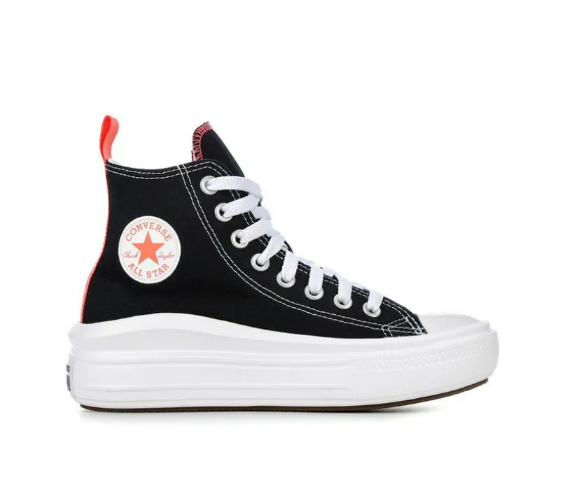 Girls' Converse Little Kid Chuck Taylor Move Platform Sneakers