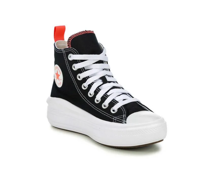 Girls' Converse Little Kid Chuck Taylor Move Platform Sneakers