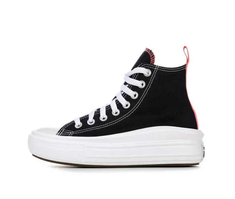 Girls' Converse Little Kid Chuck Taylor Move Platform Sneakers