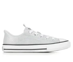 Girls' Converse Little Kid CTAS Rave Sparkle Sneakers