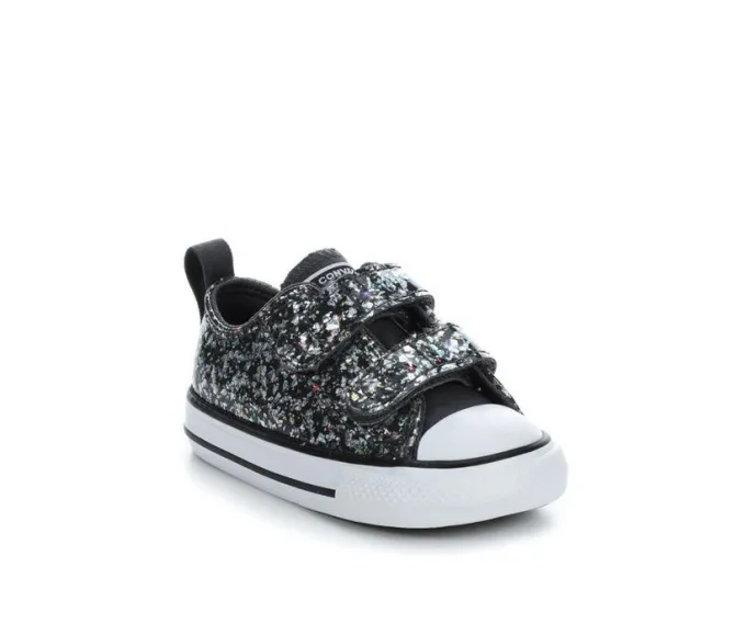 Girls' Converse Toddler CTAS Glitter OX Sneakers