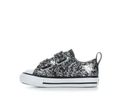 Girls' Converse Toddler CTAS Glitter OX Sneakers