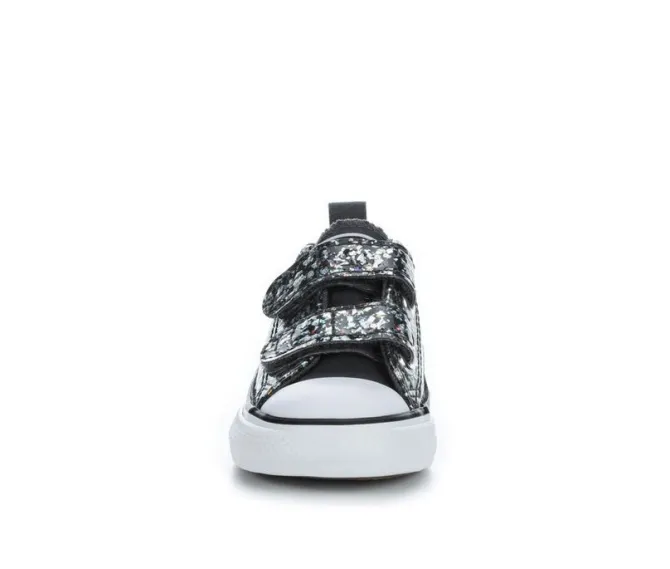 Girls' Converse Toddler CTAS Glitter OX Sneakers