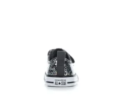 Girls' Converse Toddler CTAS Glitter OX Sneakers