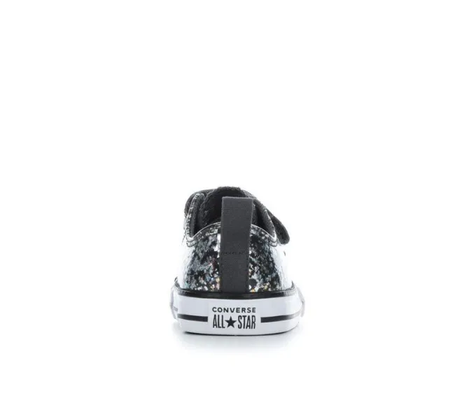 Girls' Converse Toddler CTAS Glitter OX Sneakers