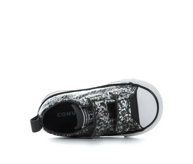 Girls' Converse Toddler CTAS Glitter OX Sneakers