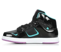 Girls' DC Little Kid & Big Kid Cure Mid-Top Sneakers