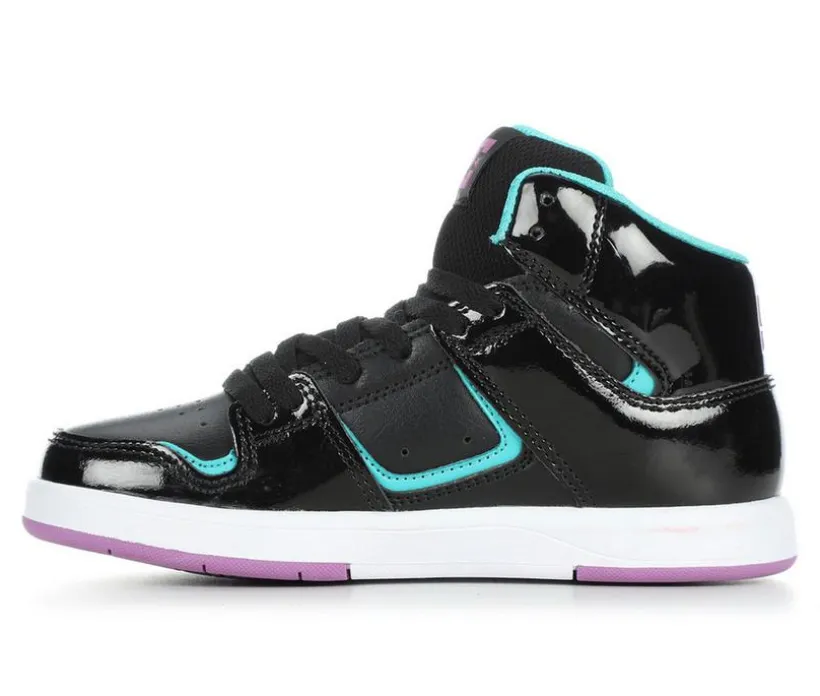 Girls' DC Little Kid & Big Kid Cure Mid-Top Sneakers