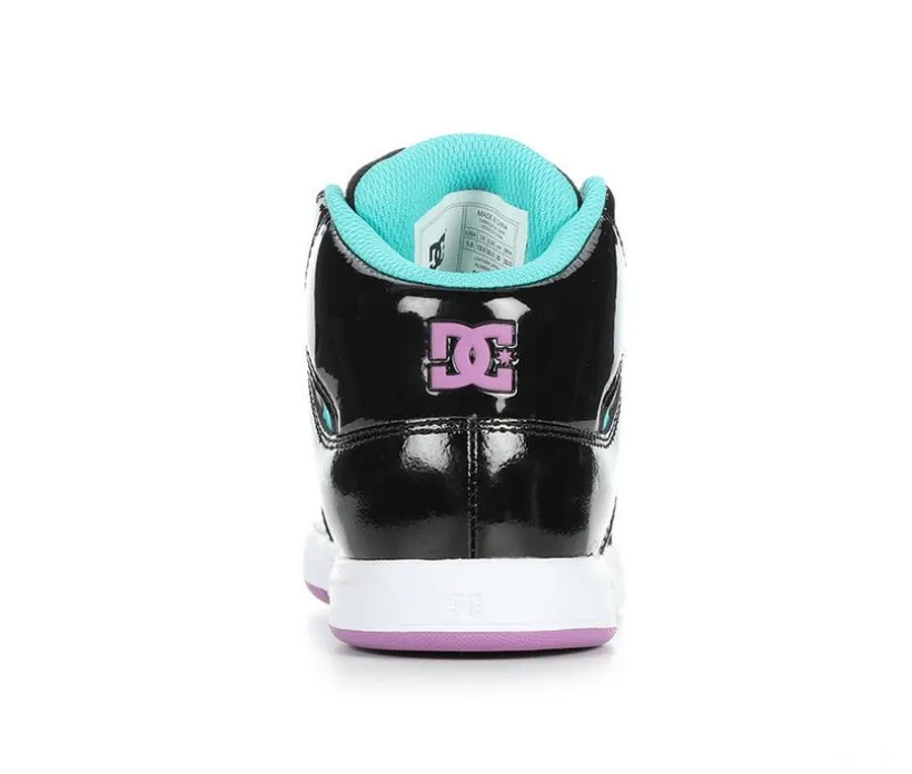 Girls' DC Little Kid & Big Kid Cure Mid-Top Sneakers