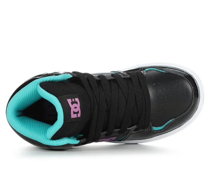 Girls' DC Little Kid & Big Kid Cure Mid-Top Sneakers