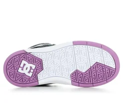 Girls' DC Little Kid & Big Kid Cure Mid-Top Sneakers