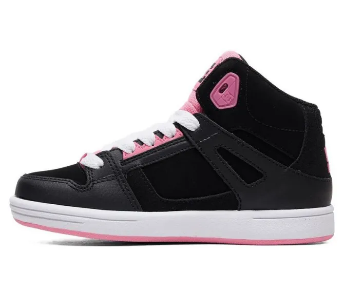 Girls' DC Little Kid & Big Kid Pure High-Top Skate Shoes