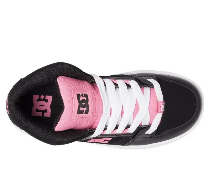 Girls' DC Little Kid & Big Kid Pure High-Top Skate Shoes