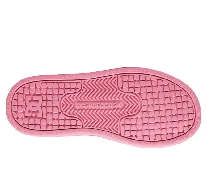 Girls' DC Little Kid & Big Kid Pure High-Top Skate Shoes