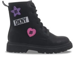 Girls' DKNY Little Kid & Big Kid Ava Adrienne Lace-up Boots