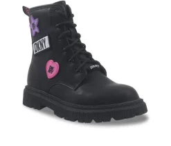 Girls' DKNY Little Kid & Big Kid Ava Adrienne Lace-up Boots