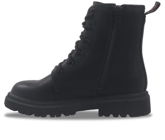 Girls' DKNY Little Kid & Big Kid Ava Adrienne Lace-up Boots