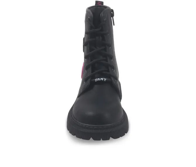 Girls' DKNY Little Kid & Big Kid Ava Adrienne Lace-up Boots