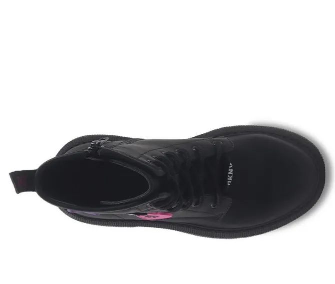 Girls' DKNY Little Kid & Big Kid Ava Adrienne Lace-up Boots