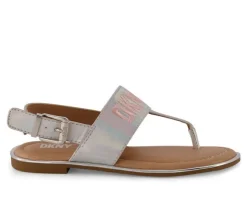 Girls' DKNY Little Kid & Big Kid Cassie Embroider Sandals