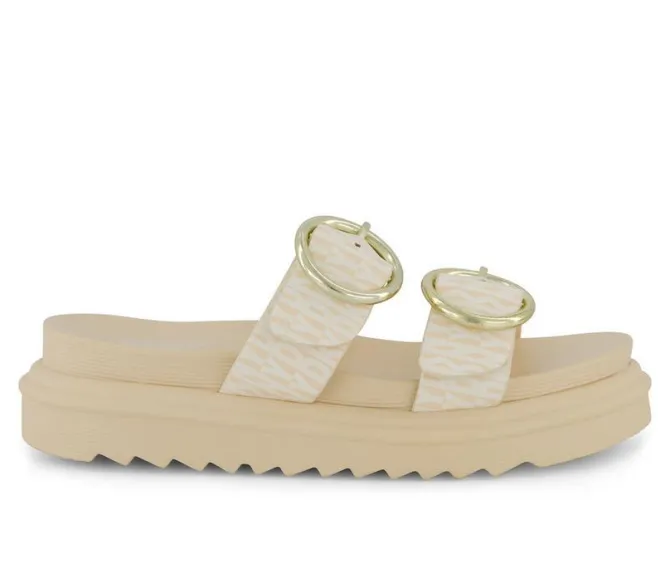 Girls' DKNY Little Kid & Big Kid Lucile Two Strap Sandals