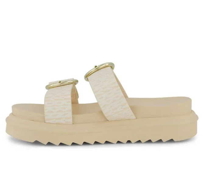 Girls' DKNY Little Kid & Big Kid Lucile Two Strap Sandals