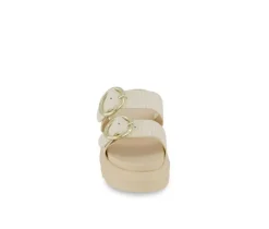 Girls' DKNY Little Kid & Big Kid Lucile Two Strap Sandals