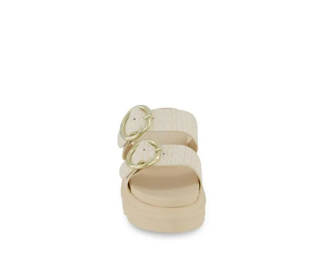 Girls' DKNY Little Kid & Big Kid Lucile Two Strap Sandals