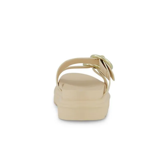 Girls' DKNY Little Kid & Big Kid Lucile Two Strap Sandals