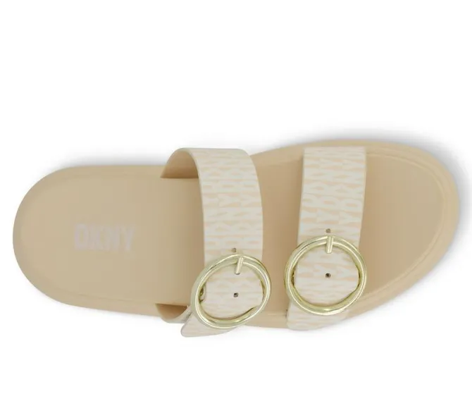 Girls' DKNY Little Kid & Big Kid Lucile Two Strap Sandals