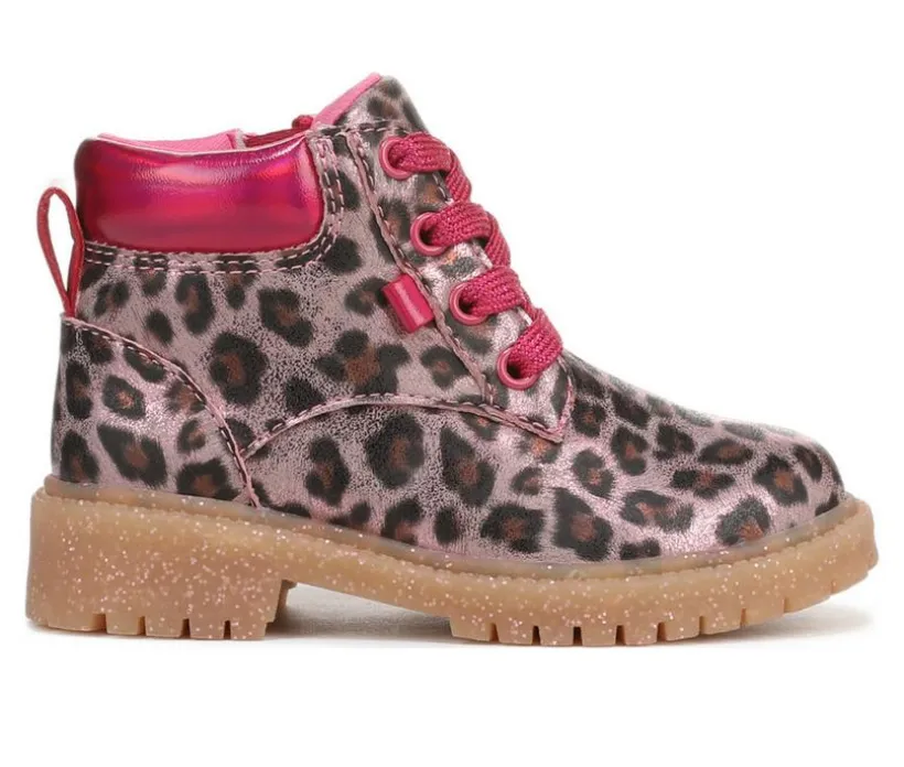 Girls' Dr. Scholls Toddler Headstart Combat Boots