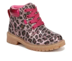 Girls' Dr. Scholls Toddler Headstart Combat Boots
