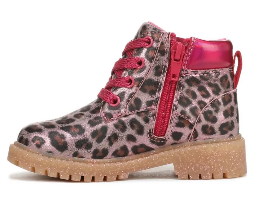 Girls' Dr. Scholls Toddler Headstart Combat Boots
