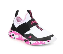 Girls' Fila Little Kid & Big Kid Landbuzzer Camo Running Shoes