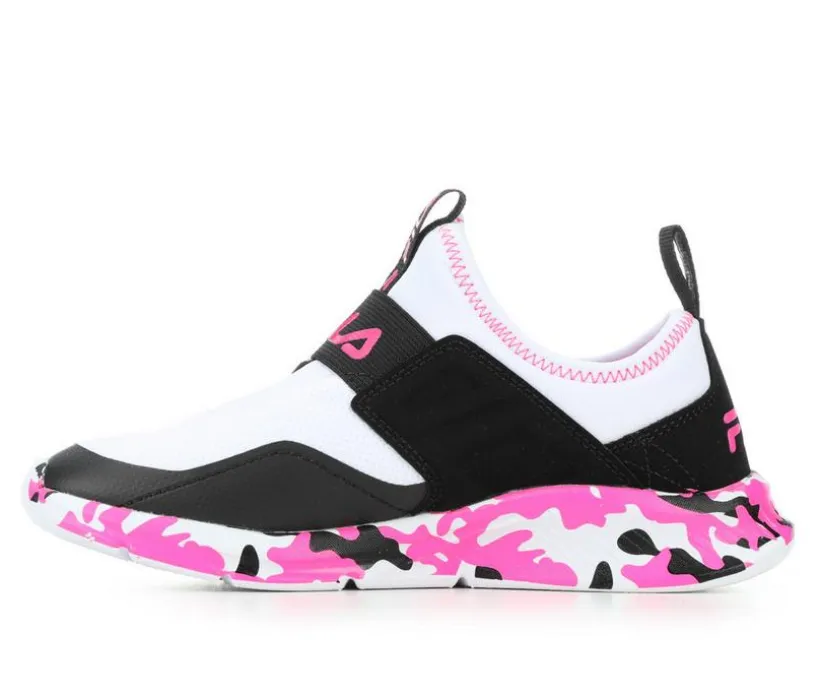 Girls' Fila Little Kid & Big Kid Landbuzzer Camo Running Shoes